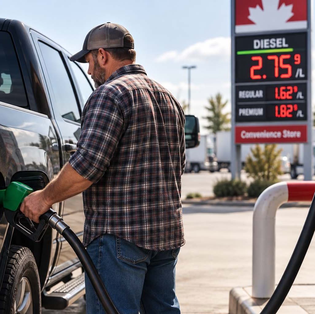Diesel prices have reached $2.75 a litre. Learn how fuel controls, routing, telematics and fleet strategy can help drive fuel savings. Diesel prices have reached $2.75 a litre. Learn how fuel controls, routing, telematics and fleet strategy can help drive fuel savings.